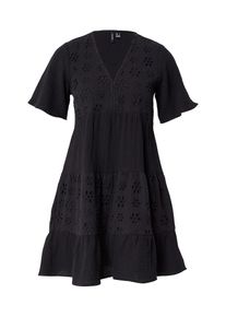 Véro Moda VERO MODA Kleid 'VMNATALI' Damen schwarz Größe 34 Unifarben
