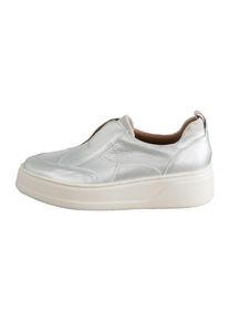 next Trampki slip on 'Forever Comfort' dla kobiet srebrny Rozmiar 38,5