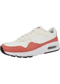 Nike Sportswear Dames Sneakers laag 'Air Max SC' crème / rood / wit 37.5