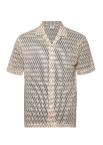 Campus Sutra Chemise 'Toya' Homme beige taille L