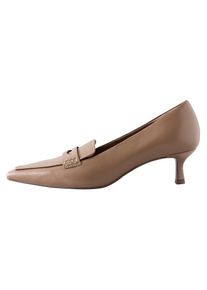 next Lederschuhe Damen beige Größe 40/40.5
