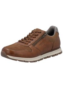 Rieker Heren Sneakers laag cognac / grijs 40