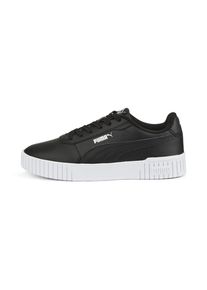 Puma Dames Sneakers laag 'Carina 2.0' zwart / wit 35.5