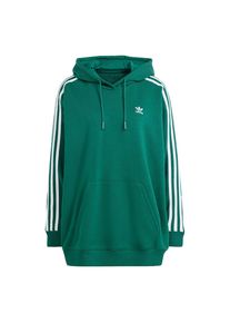 adidas originals Sportsweatshirt Damen grün / weiß Größe XXS