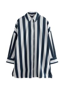 next Strandkleid Damen marine / weiß Größe 34