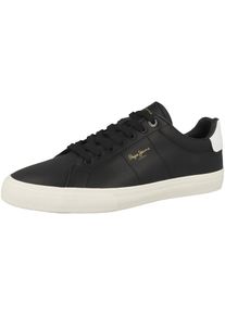 Pepe Jeans Baskets basses 'Kenton Fresh' Homme noir taille 40