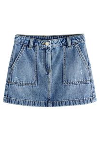 next Spódnica dla dziewczynek niebieski denim Rozmiar 116