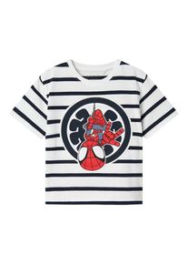 name it Tricou 'NMMMULIN SPIDER' Băieţi alb, Mărimea 92