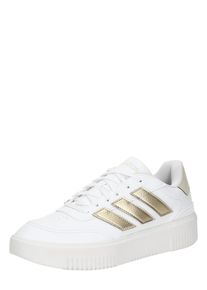 adidas Sportswear Dames Sneakers laag goud / wit 42.5