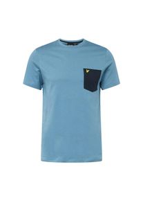 Lyle & Scott Lyle & Scott Koszulka dla mężczyzn niebieski / granatowy / żółty / czarny Rozmiar XS