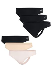 adidas Sportswear Dames String ' Sport Active Light Flex Thong ' nude / lichtroze / zwart L