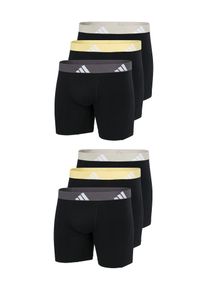 adidas Sportswear Retro Boxer ' Active Flex Cotton ' Herren schwarz Größe S Unifarben