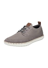 Rieker Heren Sneakers laag donkergrijs 40