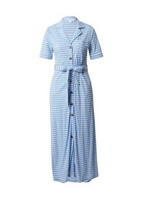 Warehouse Dames Jurk lichtblauw / wit 36