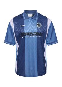 Hummel Trikot 'LOOSE SOCCER' Herren blau / dunkelblau / schwarz / weiß Größe XXL