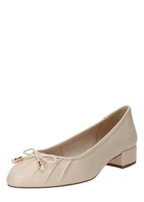 Dune LONDON Pumps Damen beige Größe 37 Unifarben