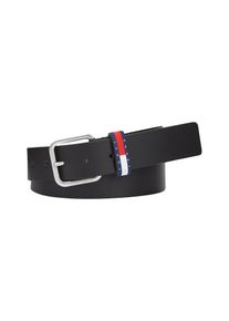 Tommy Jeans Gürtel 'Ryan' Herren schwarz Größe 105