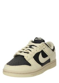 Nike Sportswear Dames Sneakers laag 'DUNK' ivoor / zwart 36