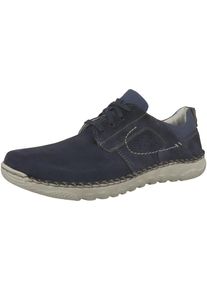 Josef Seibel Chaussure de sport à lacets 'Wilson 04' Homme bleu taille 47