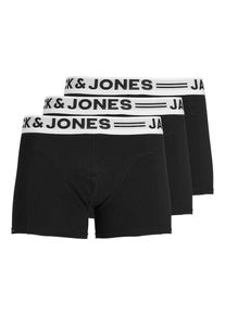 Jack & Jones JACK & JONES Boxeri 'Sense' Bărbaţi negru, Mărimea M