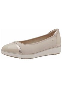 Tamaris Ballerina Damen beige Größe 37