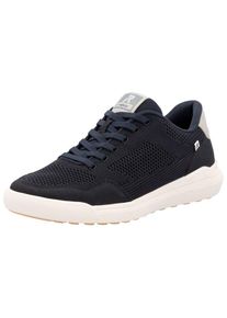 Rieker Heren Sneakers laag ultramarine blauw / wit 46