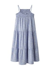 name it Jurk blauw / lichtblauw / wit 158