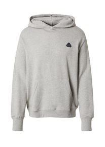 Reebok Športová mikina 'ATR HOOPWEAR' Muži sivá / sivá melírovaná / čierna M