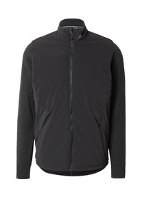 adidas Golf Športová bunda 'U365T FG' Muži čierna / čierna melírovaná S