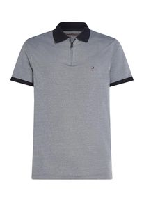 Tommy Hilfiger Poloshirt Herren blau Größe M Melange