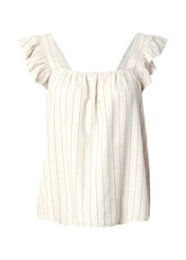 PIECES Blúz 'PCPIA' Női bézs , Méret L