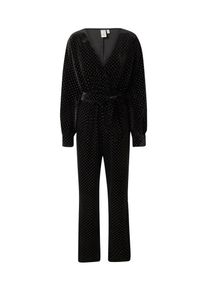 Y.A.S YAS Dames Jumpsuit 'RIVA' goud / zwart XS