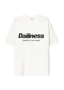 Bershka T-Shirt Homme blanc taille S
