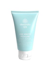 alessandro Cuidado com os pés Spa One Minute Pedicure Foot Scrub Esfoliantes de Unisex 75 ml