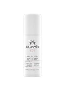 alessandro Cuidados com as unhas Verniz de Spa Secagem rápida para Female 50 ml