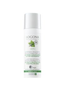 Logona Day care Organic Mint & Salicylic Acid from Willow bark Female 30 ml