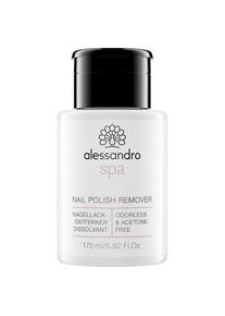 alessandro Cuidados com as unhas Removedor de verniz Spa Removedores Female 175 ml