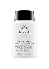 alessandro Cuidados com as unhas Spa Dip In Express Removedor de Verniz para Unhas Removedores verniz Female 50 ml