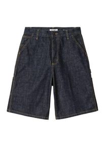 Carhartt Work In Progress Carhartt WIP W' Brandon Single Knee Camano Szorty blue rinsed Damskie M