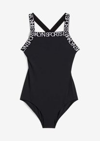 Costume intero, Nero, Taglia 128/134, bonprix