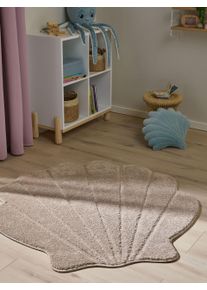 Lytte Lasten matto Nori Beige 120x120 cm Lasten motiivit, Uni