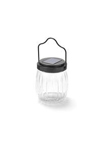 Szklana lampa solarna Tchibo