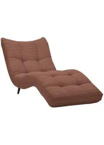 Xora Relaxliege , Rotbraun , Textil , 87x93x188 cm , Stoffauswahl , Wohnzimmer, Sessel, Relaxliegen