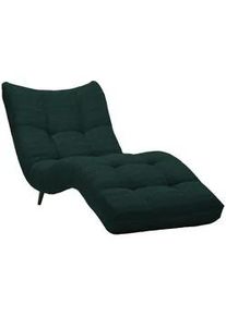 Xora Relaxliege , Waldgrün , Textil , 87x93x188 cm , Stoffauswahl , Wohnzimmer, Sessel, Relaxliegen