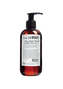 L:A BRUKET La Bruket Körperpflege Reinigung 104 Hand & Body Wash Bergamot/Patchouli 240 ml