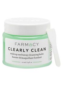 Farmacy Beauty Cleansing Clearly Clean Balm Make-Up remover Dames 50 ml