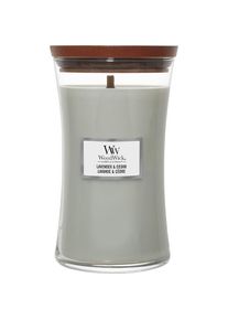 WoodWick Geurkaarsen Lavender + Cedar Kaarsen Dames 610 g