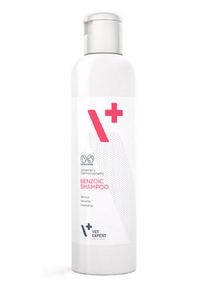 VetExpert Benzoic shampoo šampón pre psy a mačky s mastnou pokožkou 250ml