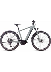 Cube Nuride Hybrid Pro 600 Allroad pistachio'n'stonegrey 2025 - RH 50 cm