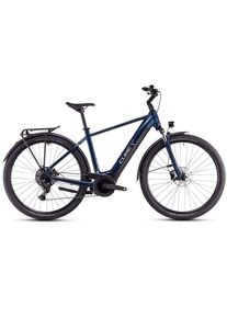 Cube Touring Hybrid ONE 500 deepsea'n'chrome 2025 - RH 58 cm